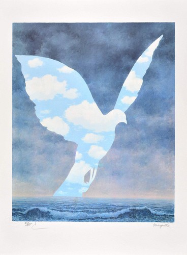 René magritte la grande - rené,