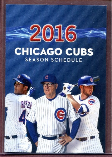 2016 chicago cubs - 2016,
