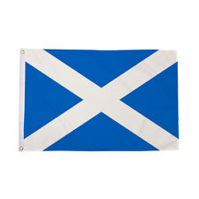 St. Andrew's Scotland Flag Light Blue – Scottish Saltire Banner | Fast Shipping