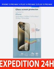 PROTECTION ECRAN POUR IPHONE PROTÈGE GLASS SCREEN PROTECTOR
