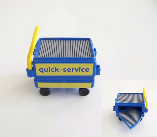 Playmobil garage - playmobil, (r3151)