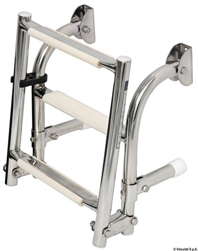 Escabeau acier inoxydable - escabeau,