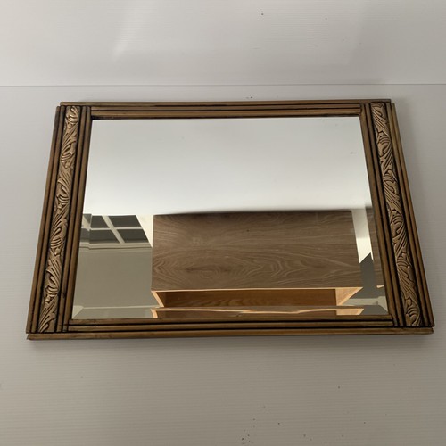 Miroir mural biseauté art - biseauté,