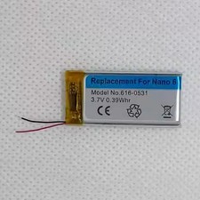 2pcs Battery For Apple iPod