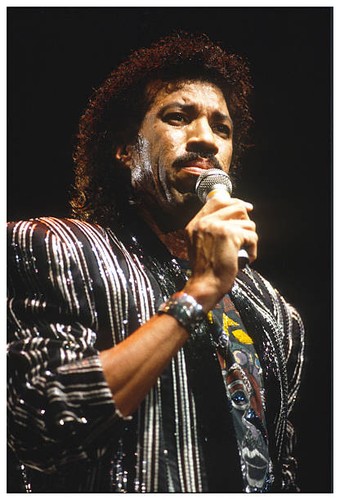 Lionel richie sportpaleis - lionel,