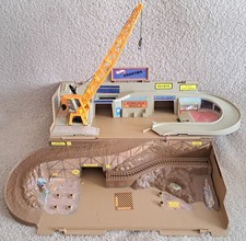 ? Hotwheels Mattel 1979 Construction Suitcase Circuit