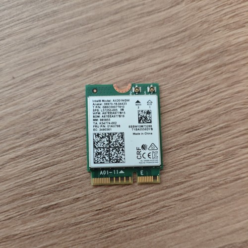 Carte wifi intel - carte, ax201ngw