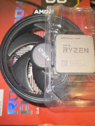 Amd ryzen 4500 processeur - amd,