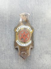 Plaque De Vélo Ancienne