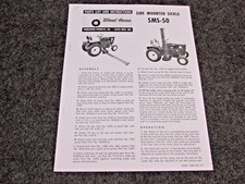 1963 WHEEL HORSE TRACTOR