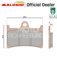 Plaquettes Arrière Malossi