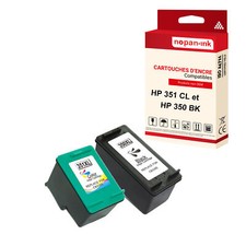 Cartouche HP 350 XL + 351CL XL