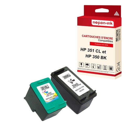 Cartouche 350 351cl xl - 351cl,