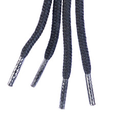 2 pairs of round black laces 120 cm Rangers... lace up ankle boots black