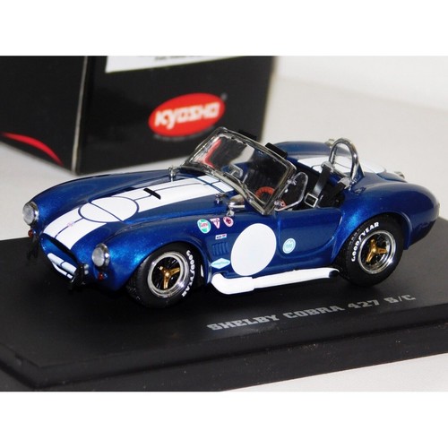 Shelby cobra 427 - cobra, blue