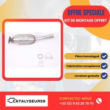 Catalyseur Audi 80 2.0 L 1984