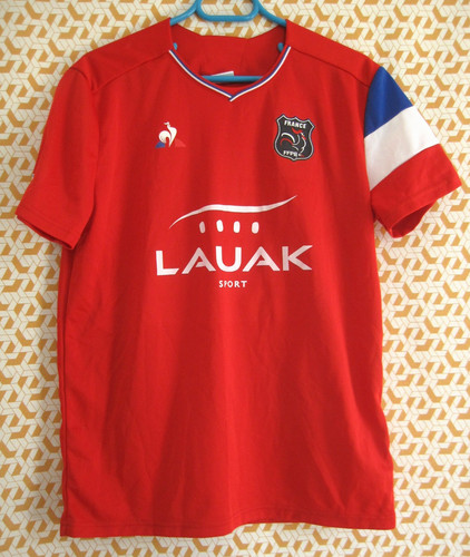 Maillot coq sportif ffpb - maillot,