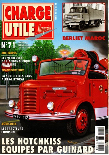 Charge utile n071 - charge, fordson