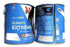 Lot Peinture Bois V33 Climats