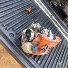 STIHL GAS POWER KM56RC KHOMBI MULTI SYSTEM POWER HEAD ** AS-IS ** PARTS ONLY