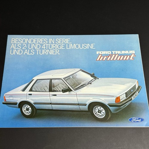 Ford taunus sondermodell - ford,