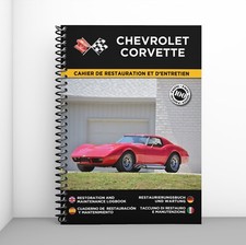 CHEVROLET CORVETTE : Cahier de