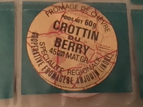 étiquette fromage chèvre - Étiquette,