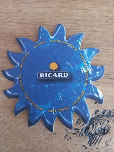 Rare sous bock - , ricard
