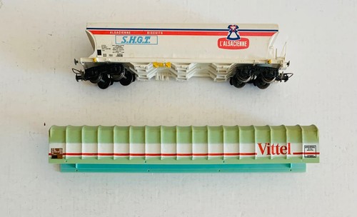 Jouef lot d un wagon - ho, d'un