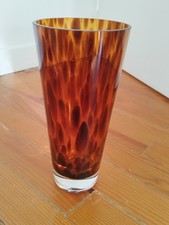 Vase Vintage 26cm Verre