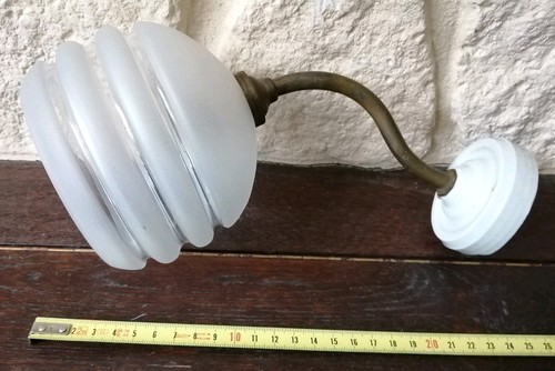 Buf1 ancienne applique murale - buf1-,