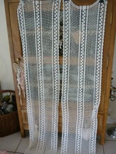 paire de rideaux dentelle