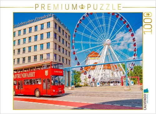 Calvendo puzzle dresden city - calvendo,