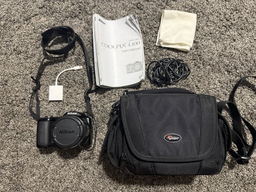 Nikon coolpix l100 15x - l100, 10.mp