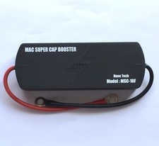 Mac SuperCap Battery Booster 16 Farads 16.2V SuperCapacitor Pack Engine Starting