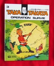 TAKA TAKATA tome 3 Opération