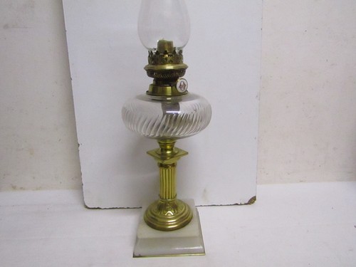 Old petrol kerosene lamp - 8...old,