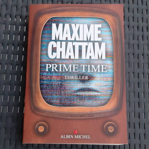 Maxime chattam prime time - chattam,