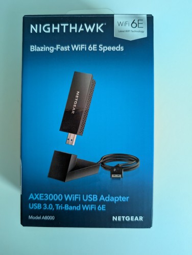Netgear nighthawk axe3000 - netgear,