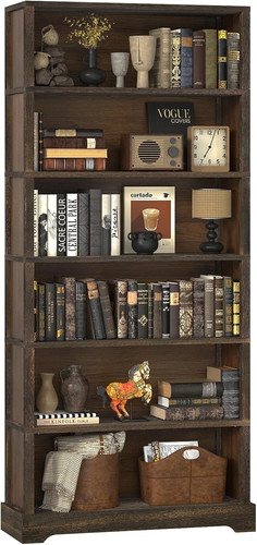 Tall rustic tier - 6-tier, wooden