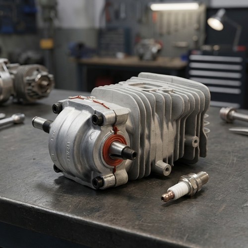 Cylindre moteur pour - , ms211