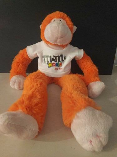 Plush monkey - plush,