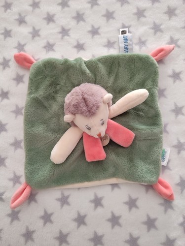 Baby nat pomme - baby'nat, doudou