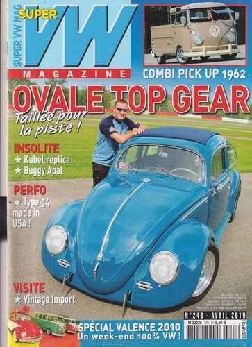 Super magazine 248 combi - super, vw