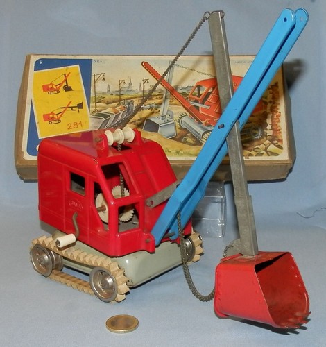 Gama réf 281 grue - réf,