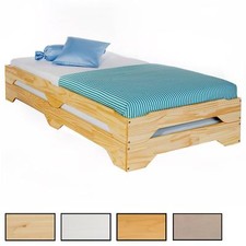 Lot de 2 lits superposables