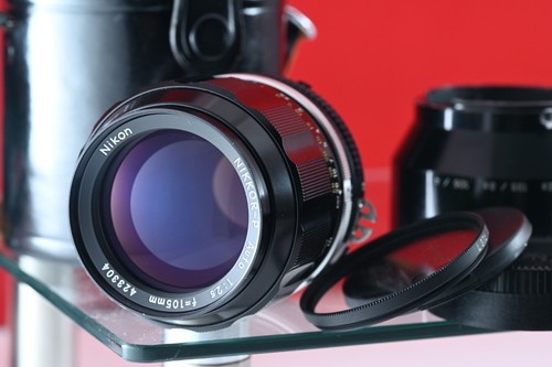Objectif portrait nikon - objectif,