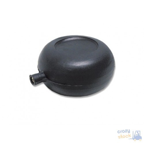 Sphère plastique plate - plastique,