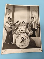 Ancienne photo groupe musical