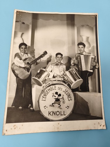 Ancienne photo groupe - , musical